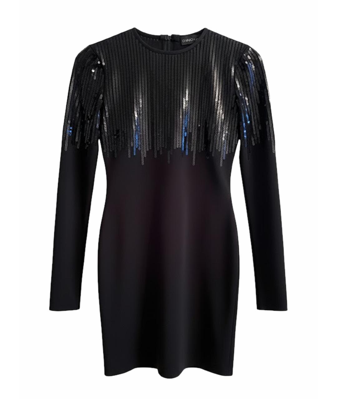 DAVID KOMA Черное коктейльное платье, фото 1