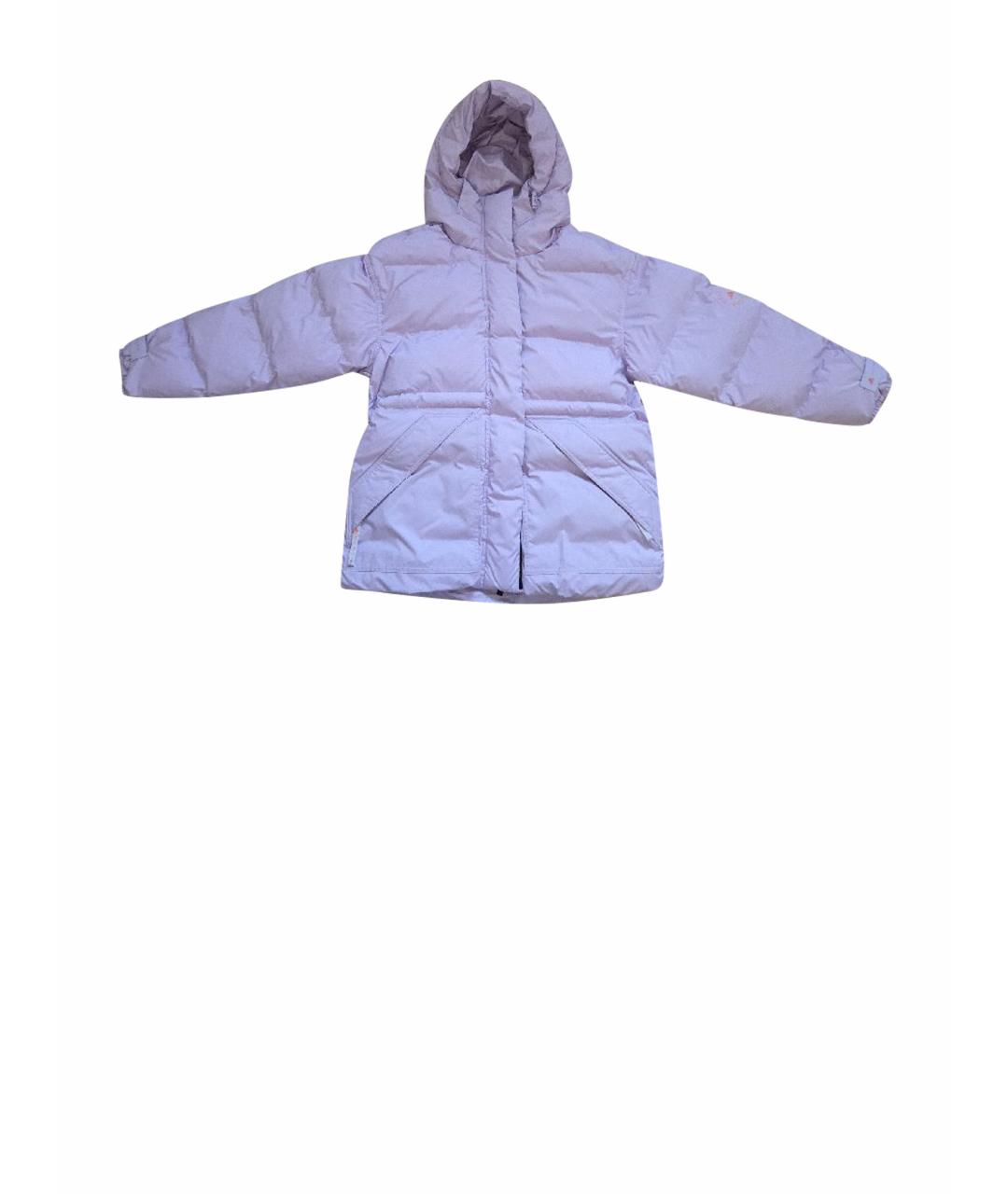 ADIDAS BY STELLA MCCARTNEY Розовый полиэстеровый пуховик, фото 1