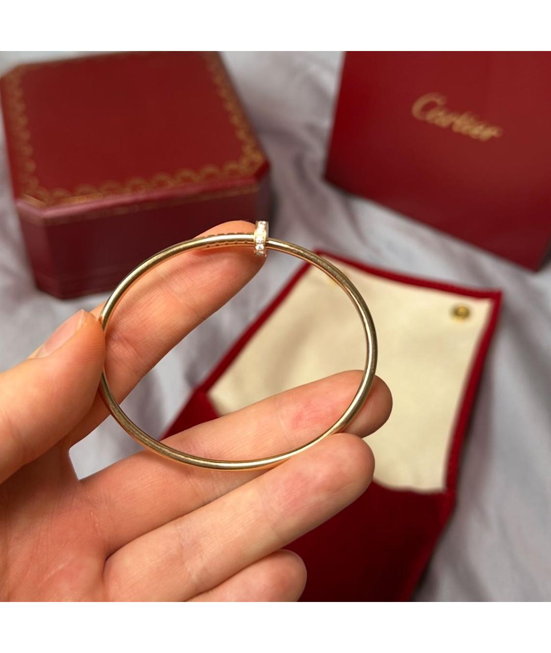 CARTIER Золотой браслет из розового золота, фото 2