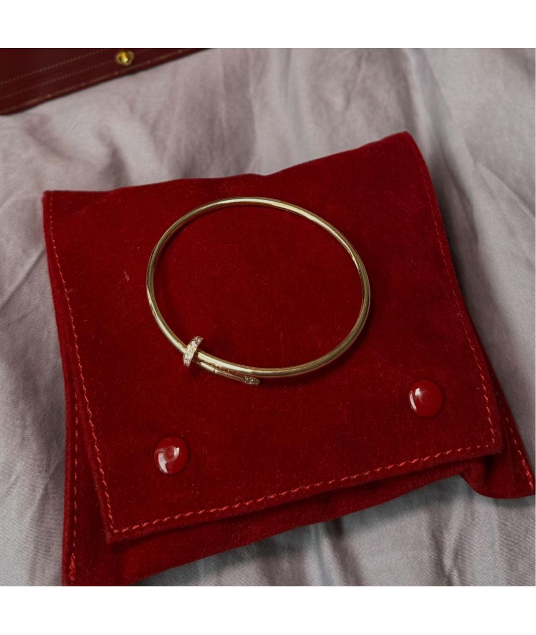 CARTIER Золотой браслет из розового золота, фото 8