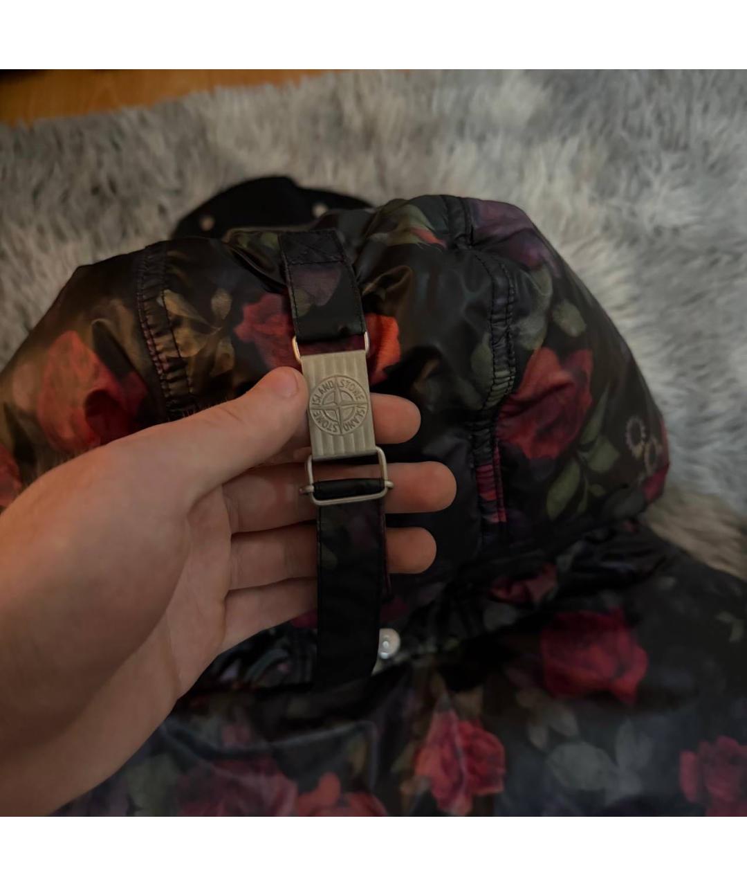 STONE ISLAND Мульти полиэстеровая куртка, фото 6