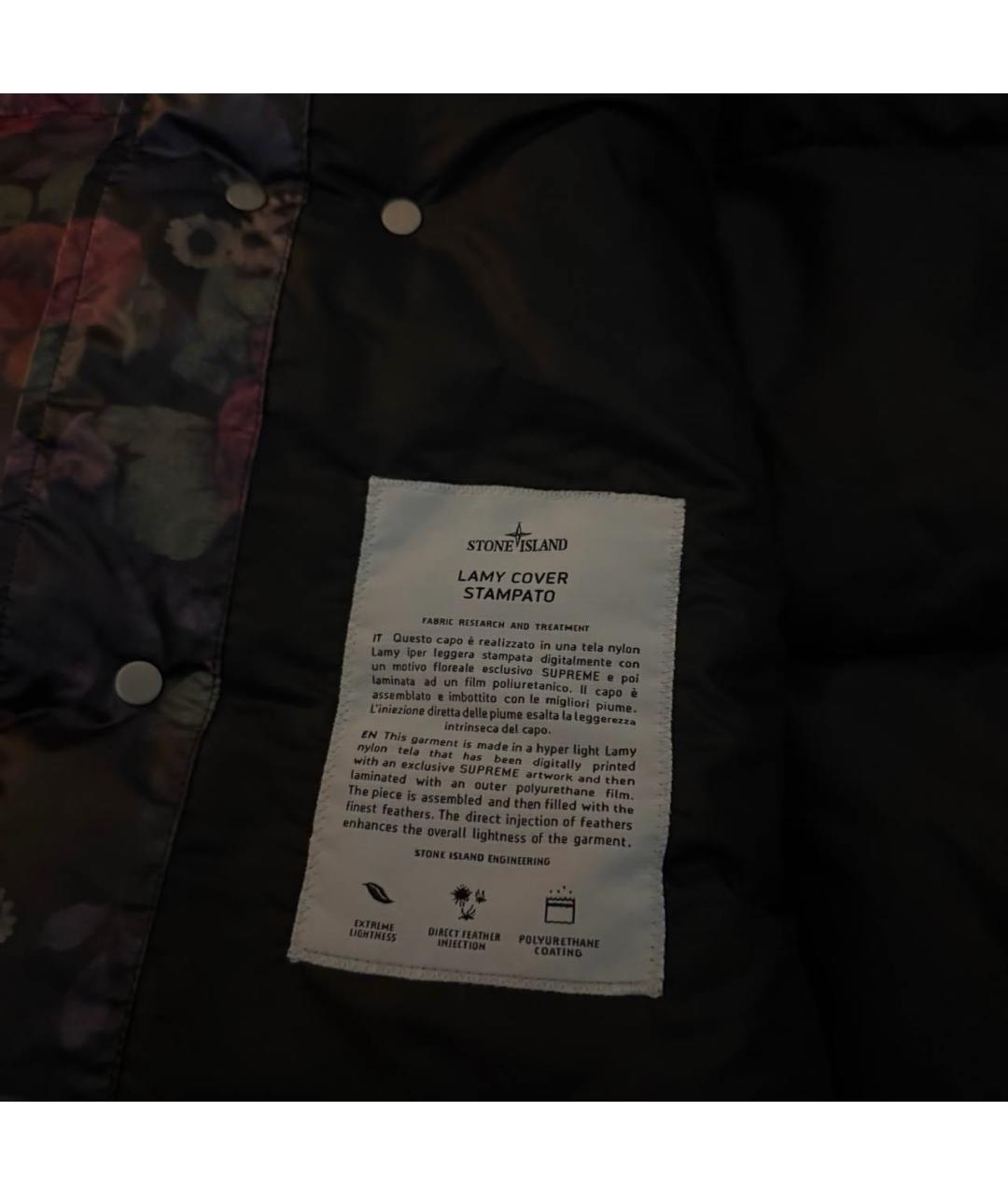 STONE ISLAND Мульти полиэстеровая куртка, фото 4