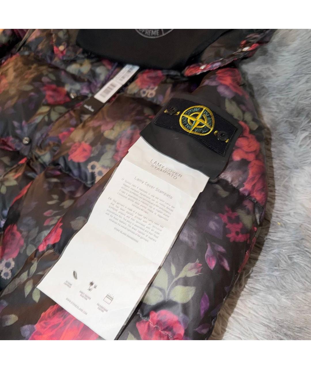 STONE ISLAND Мульти полиэстеровая куртка, фото 7