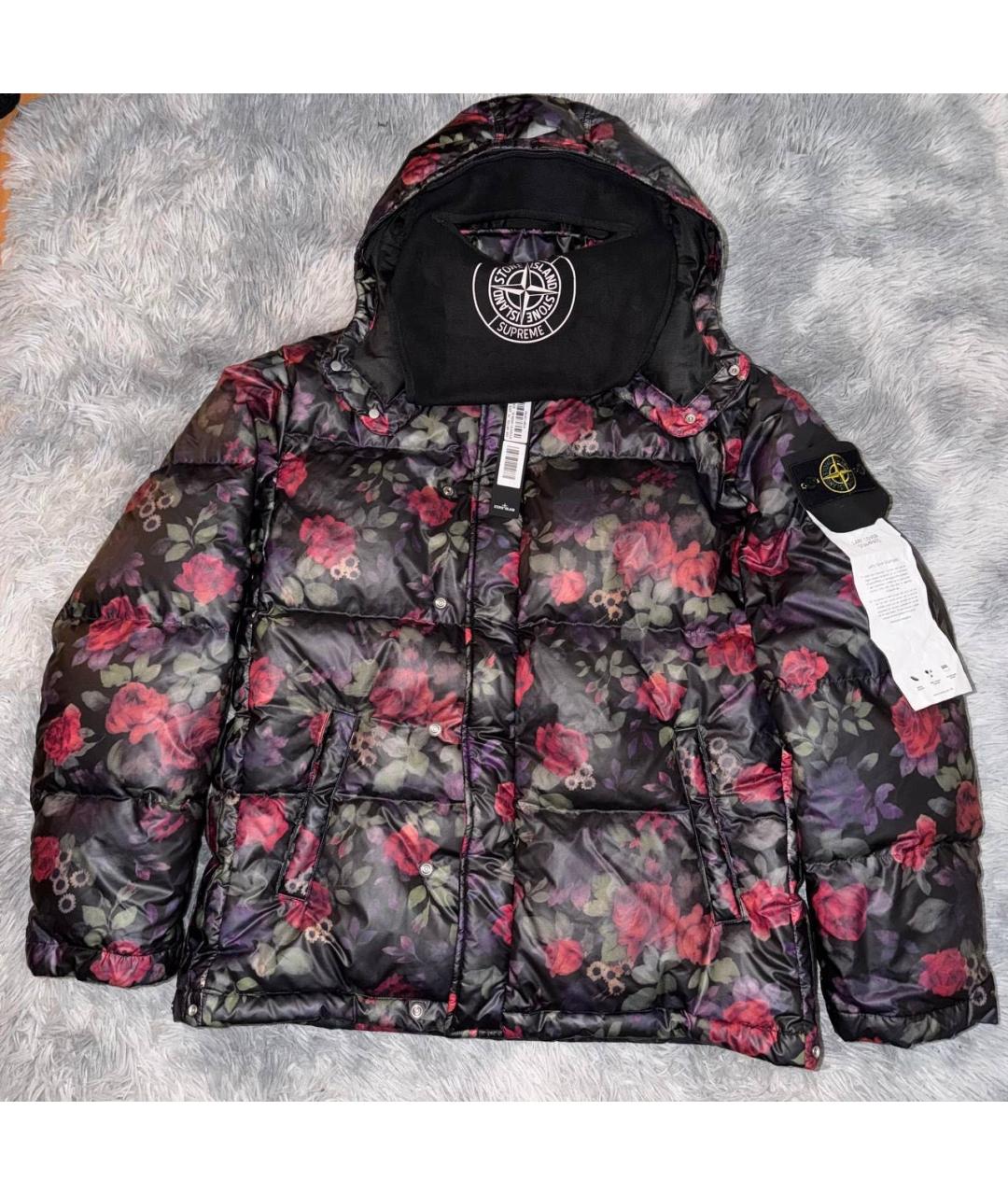 STONE ISLAND Мульти полиэстеровая куртка, фото 9