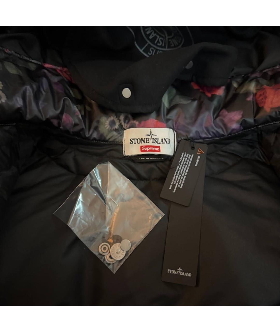 STONE ISLAND Мульти полиэстеровая куртка, фото 3