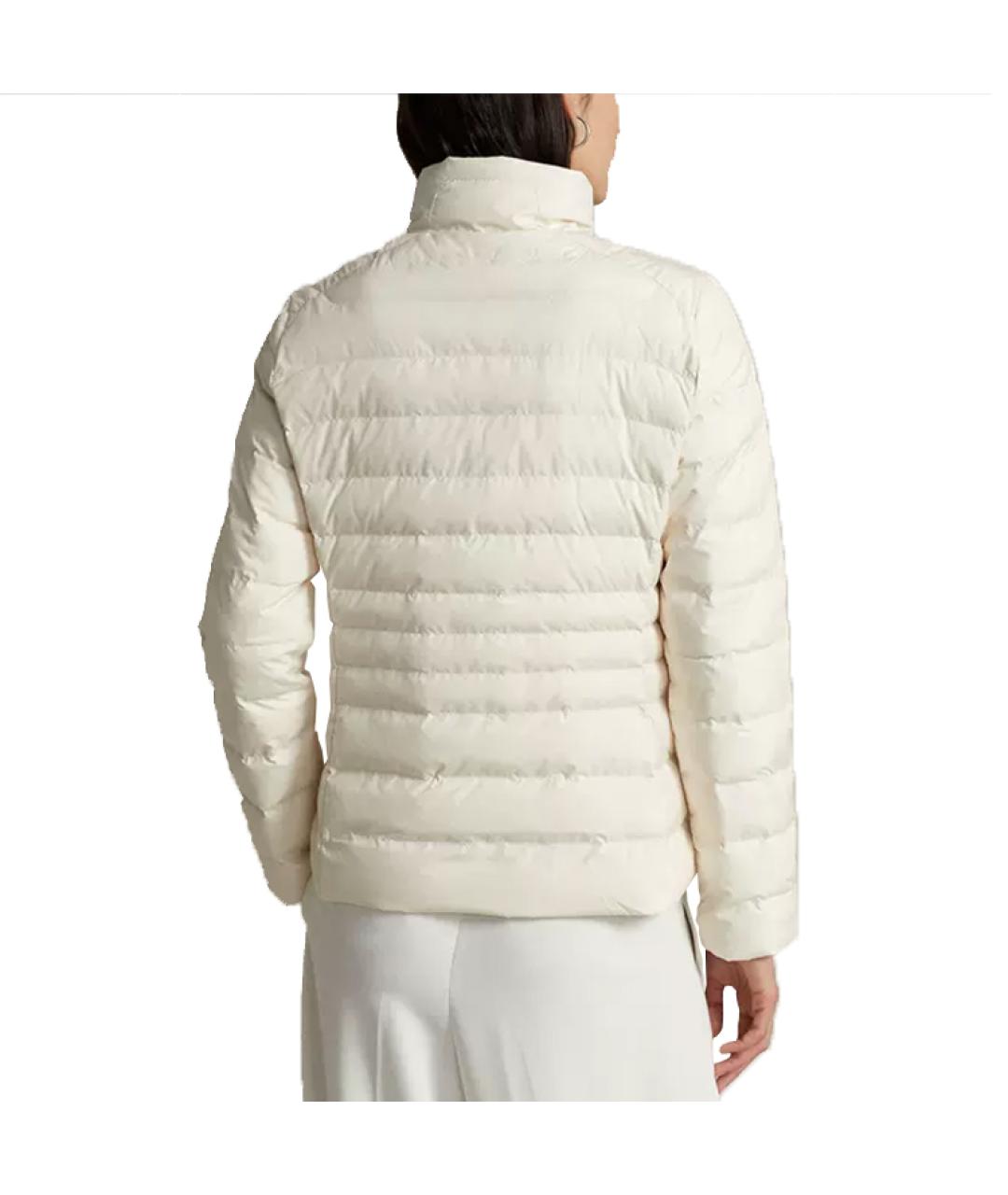 POLO RALPH LAUREN Бежевый пуховик, фото 3