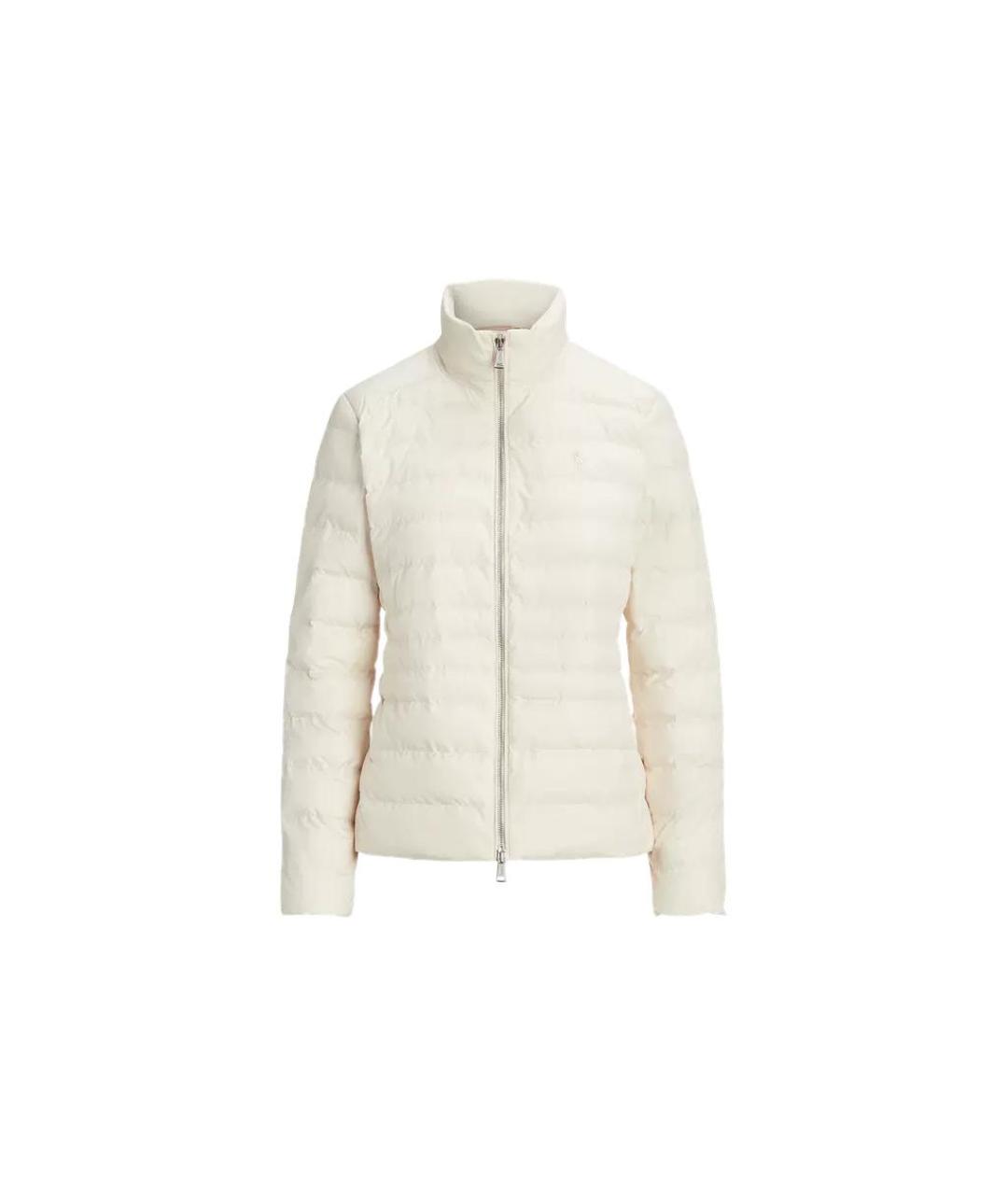 POLO RALPH LAUREN Бежевый пуховик, фото 1