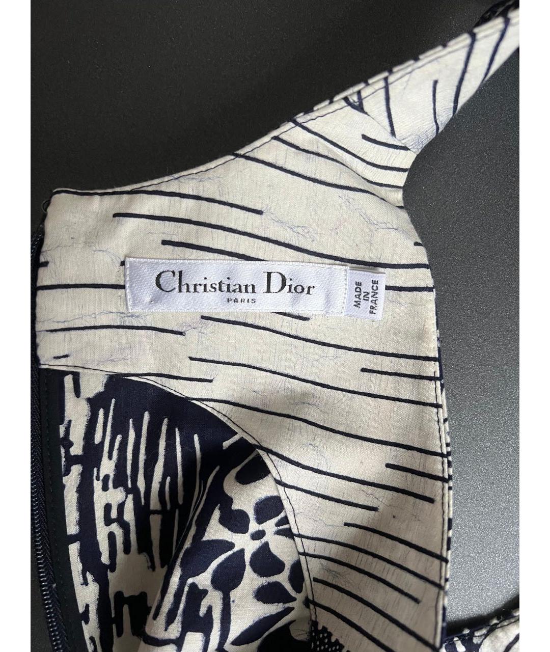 CHRISTIAN DIOR Синий комбинезон, фото 5