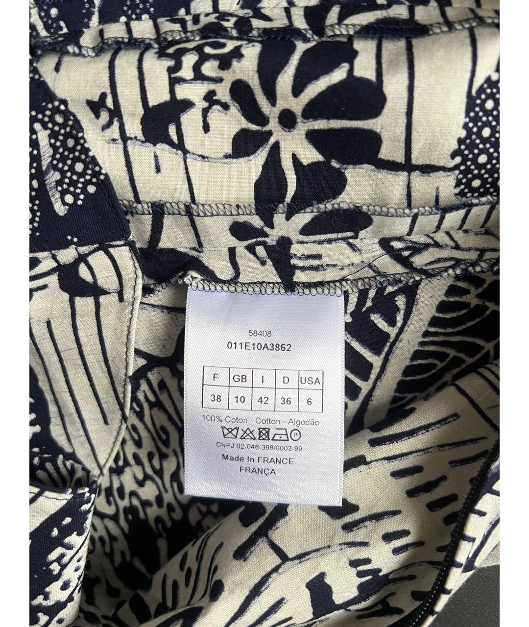 CHRISTIAN DIOR Синий комбинезон, фото 4