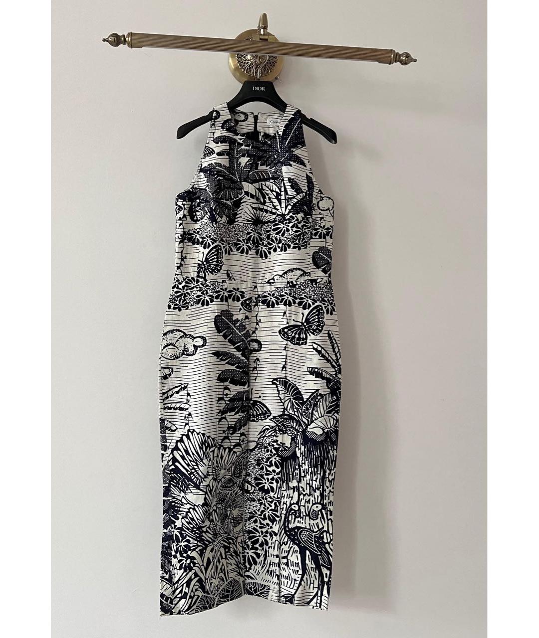 CHRISTIAN DIOR Синий комбинезон, фото 3