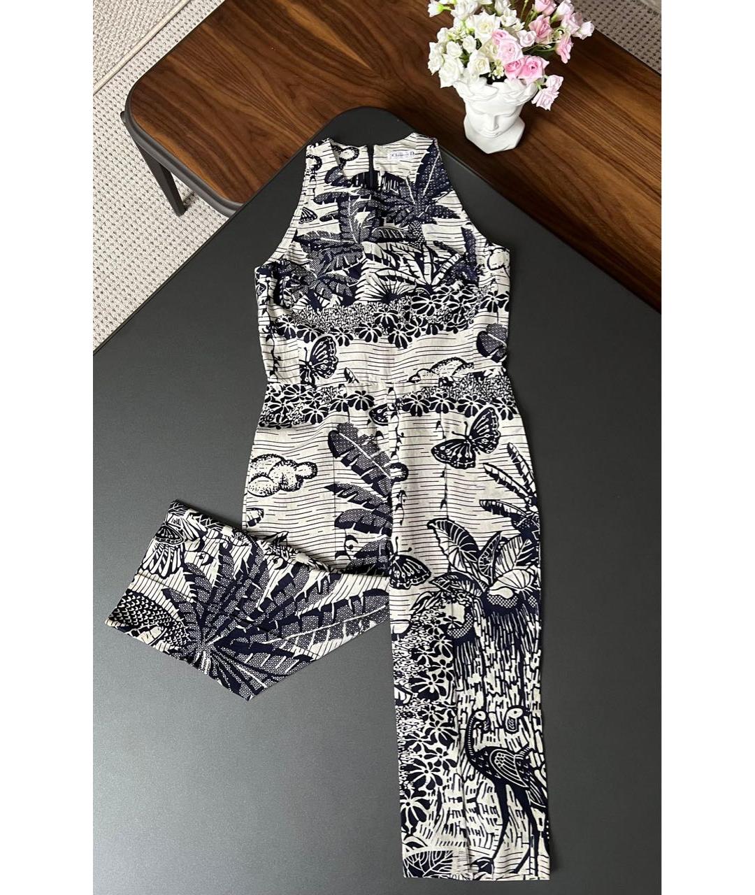 CHRISTIAN DIOR Синий комбинезон, фото 6