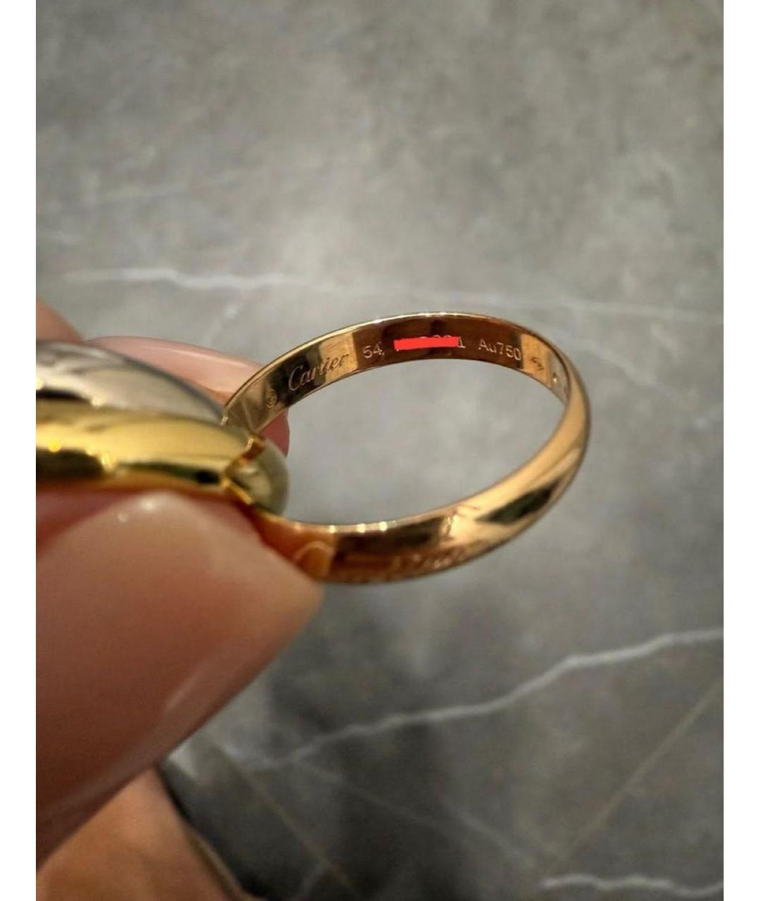 CARTIER Золотое кольцо из желтого золота, фото 4