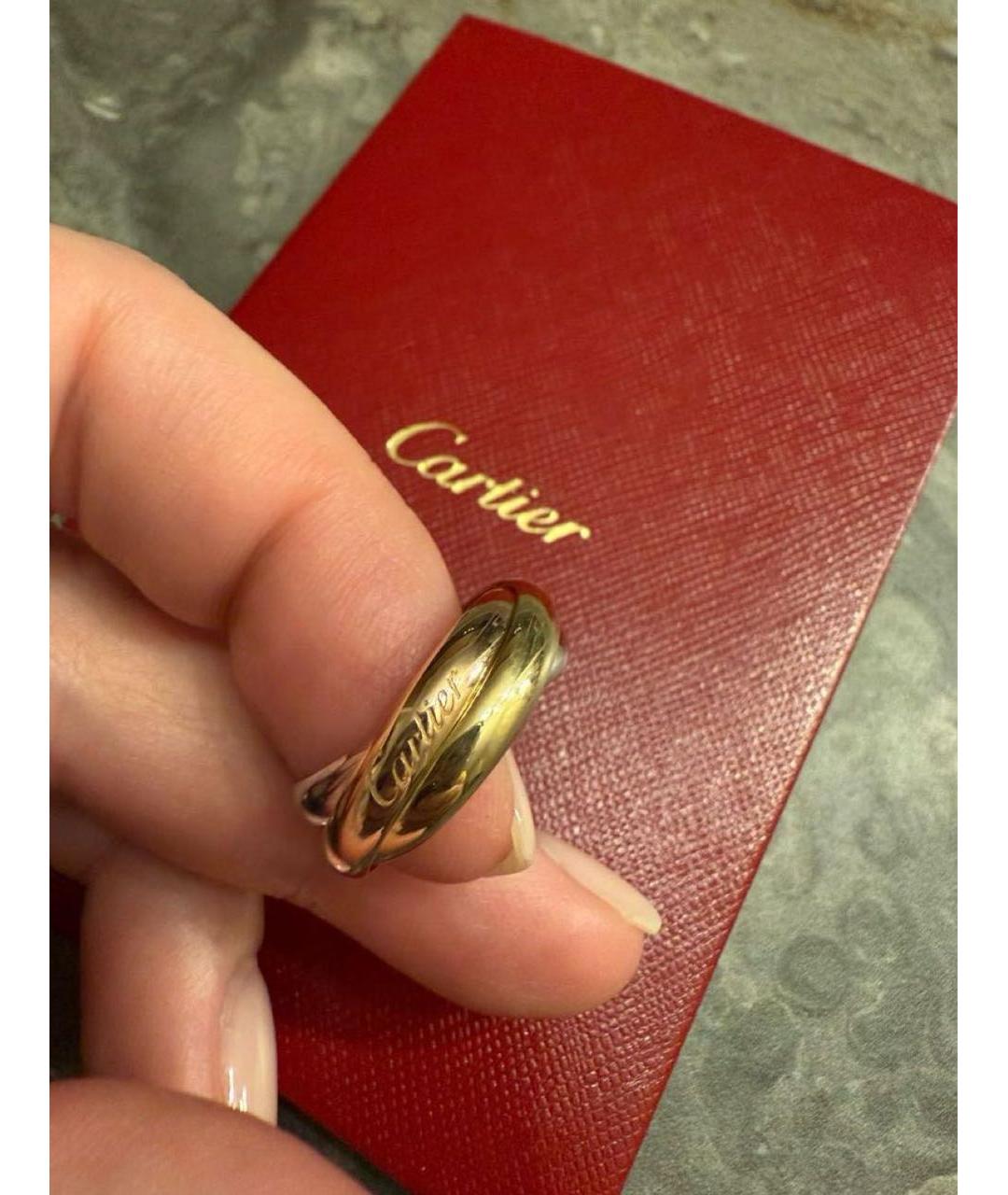 CARTIER Золотое кольцо из желтого золота, фото 2