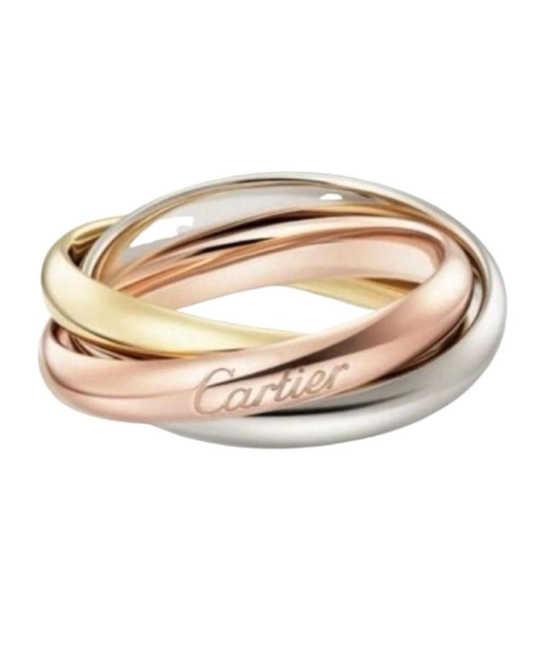 CARTIER Золотое кольцо из желтого золота, фото 8