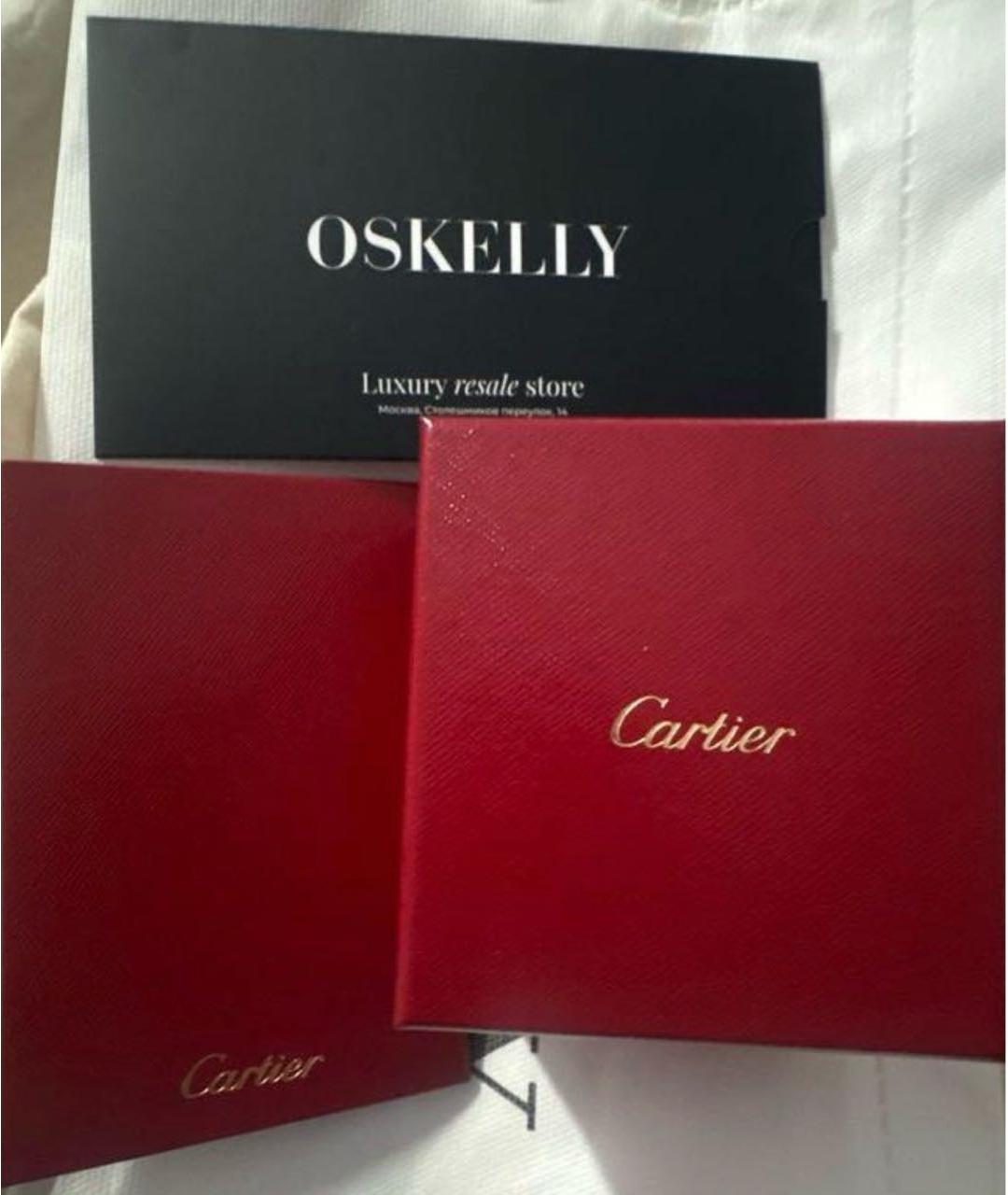 CARTIER Золотое кольцо из желтого золота, фото 7