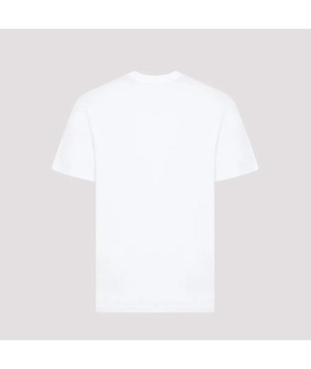 Ami Paris Белая хлопковая футболка, фото 2