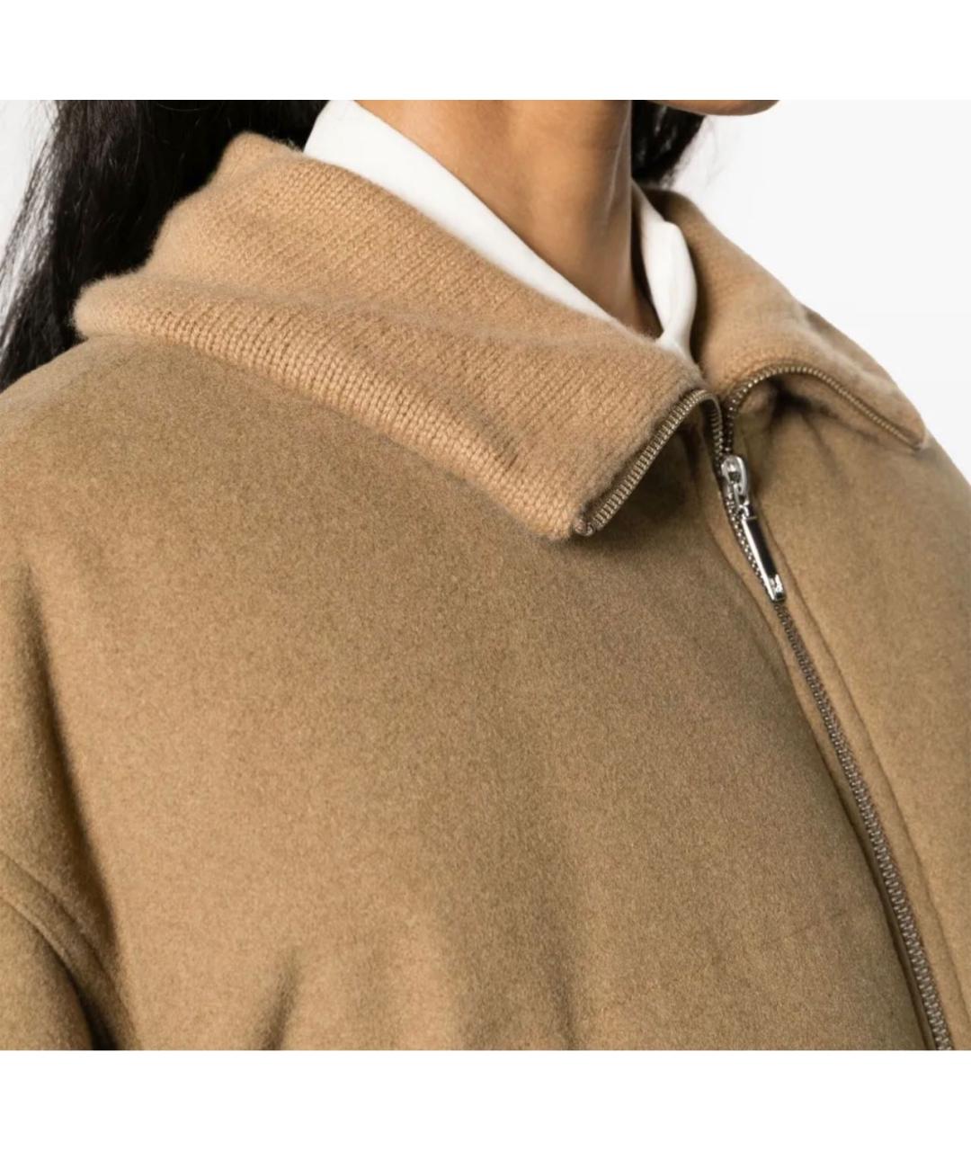 TOTEME Горчичный пуховик, фото 3