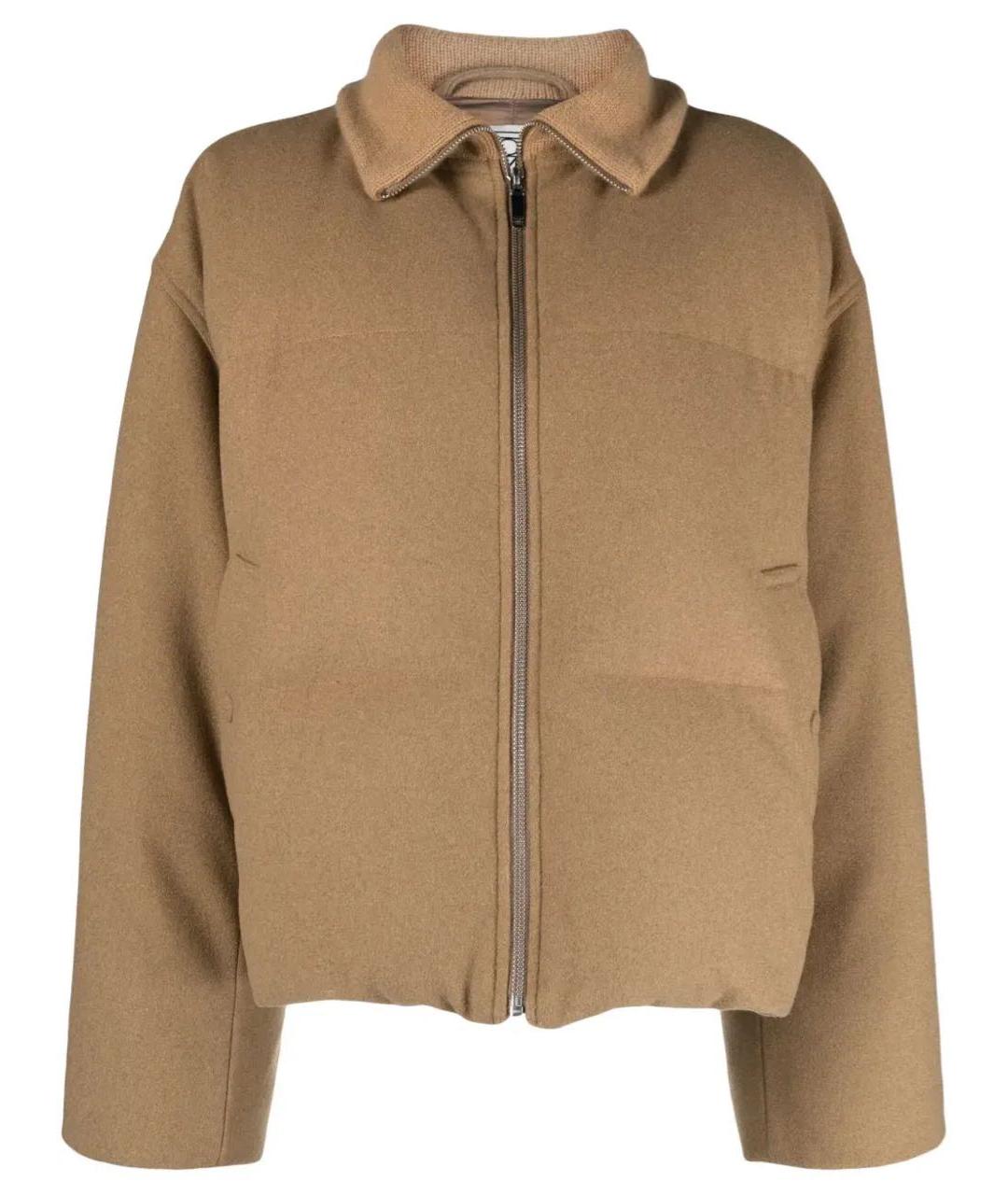 TOTEME Горчичный пуховик, фото 4