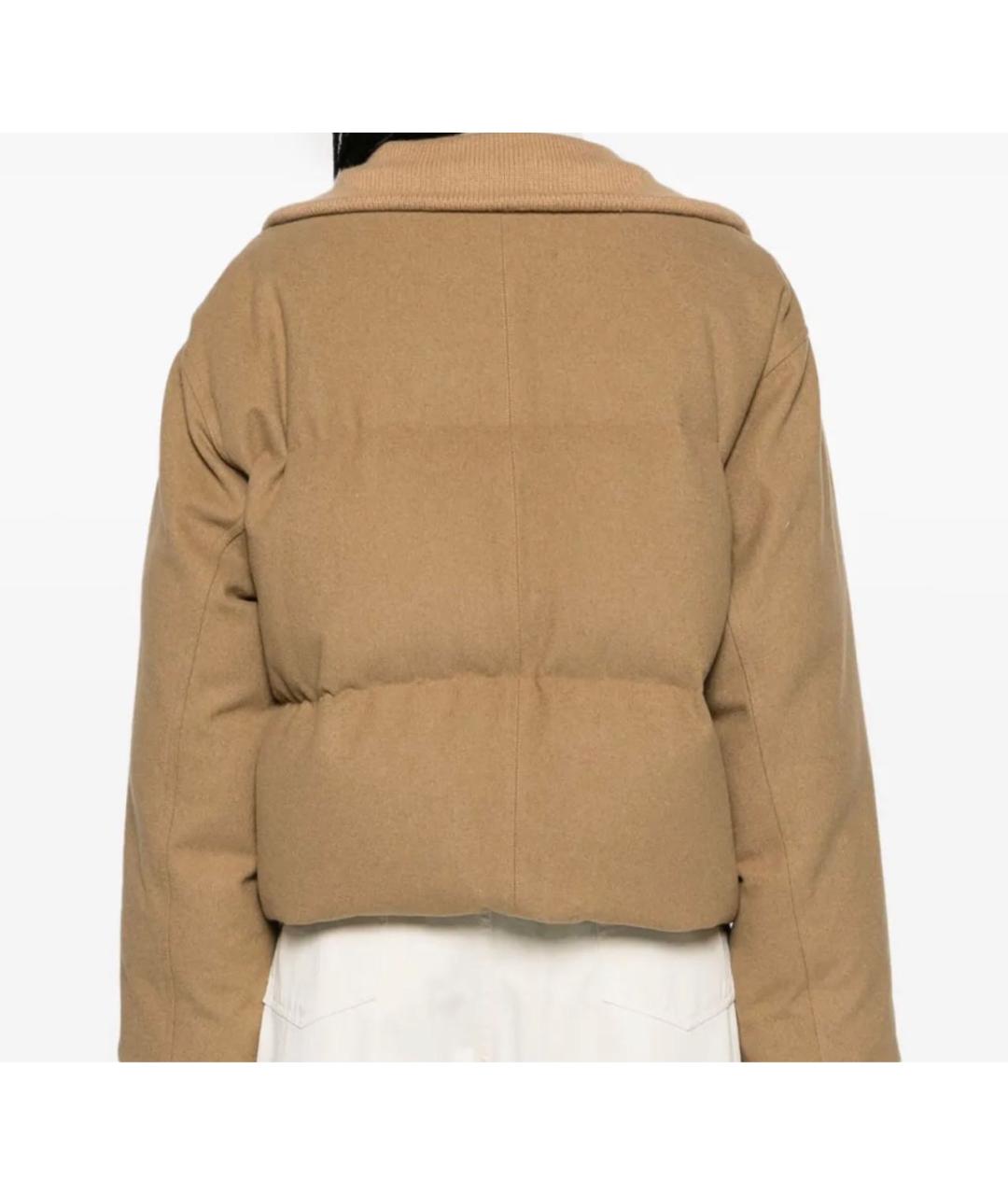 TOTEME Горчичный пуховик, фото 2