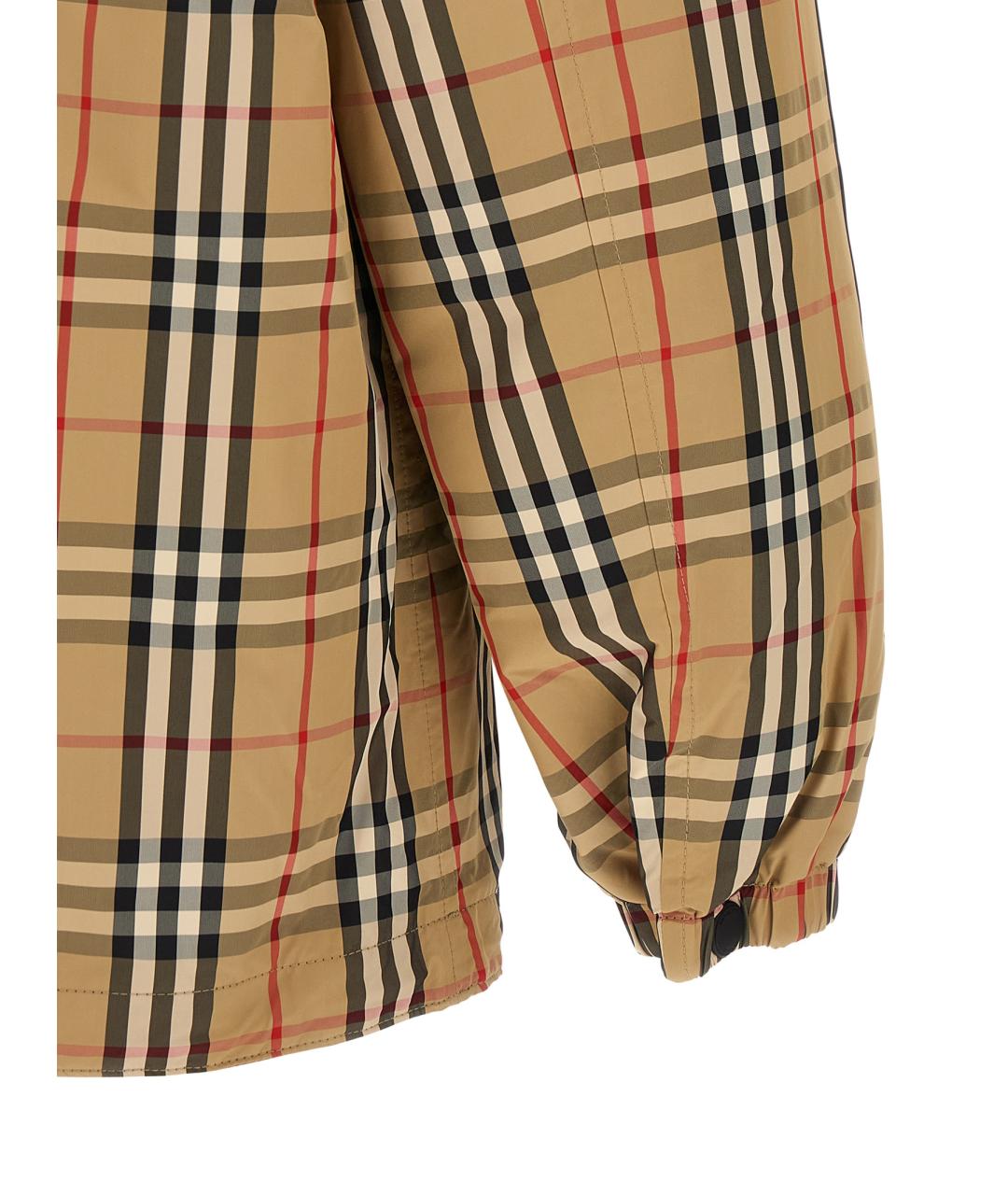 BURBERRY Мульти полиамидовая куртка, фото 5