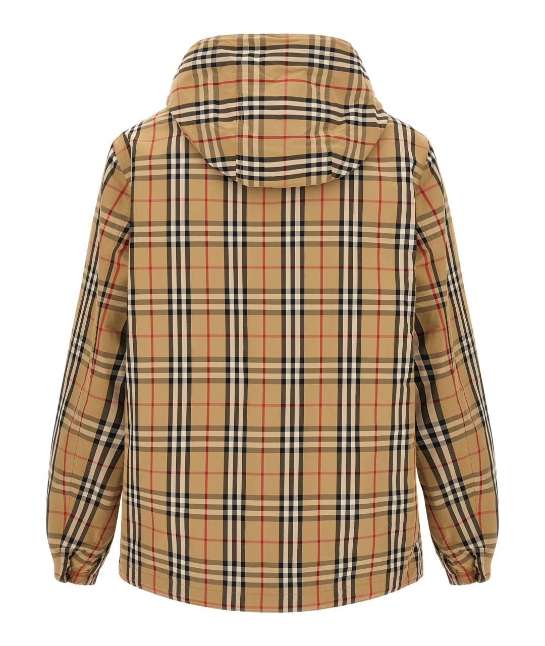 BURBERRY Мульти полиамидовая куртка, фото 3