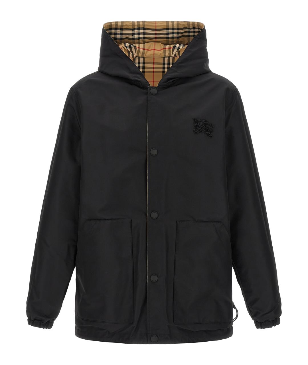 BURBERRY Мульти полиамидовая куртка, фото 2