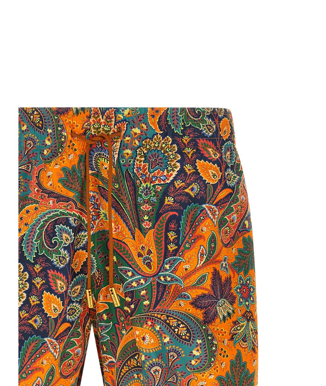 ETRO Оранжевое полиэстеровые плавки, фото 3