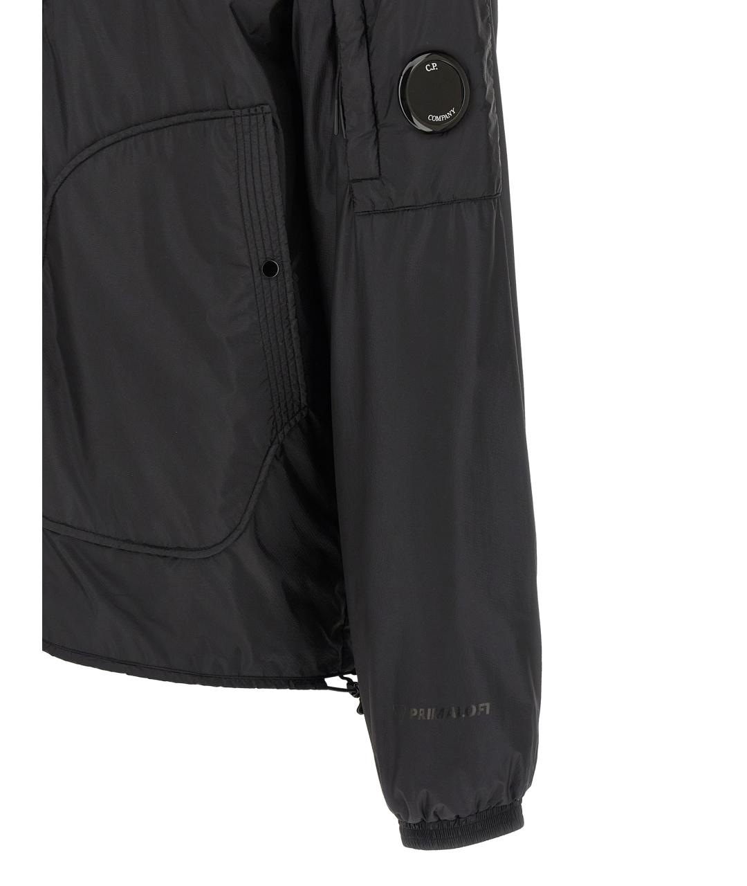 CP COMPANY Черная полиамидовая куртка, фото 4
