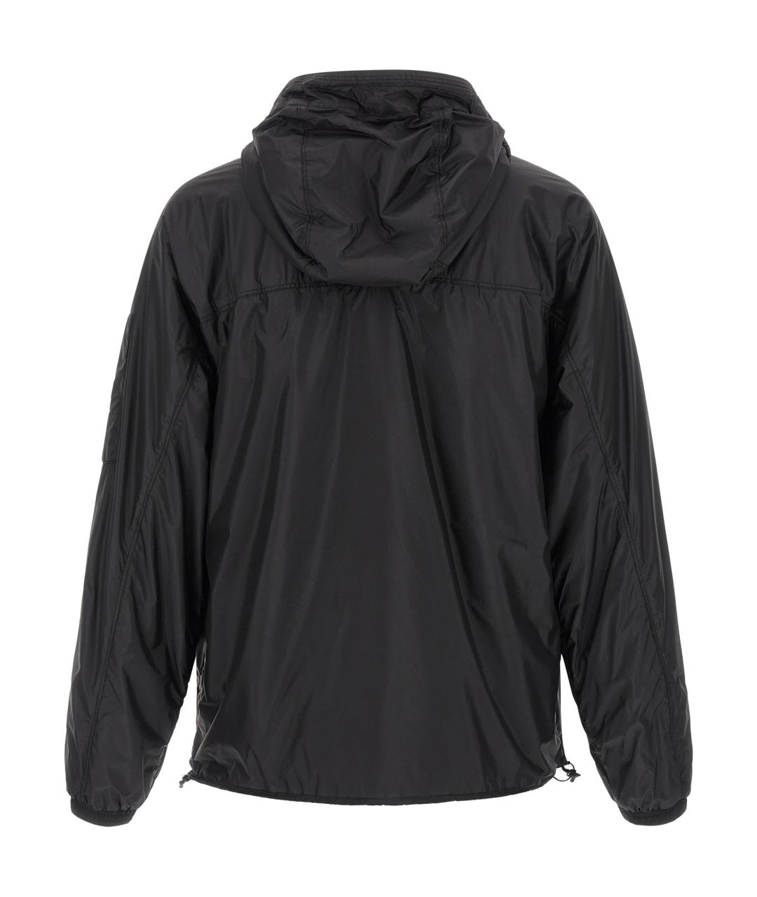 CP COMPANY Черная полиамидовая куртка, фото 2