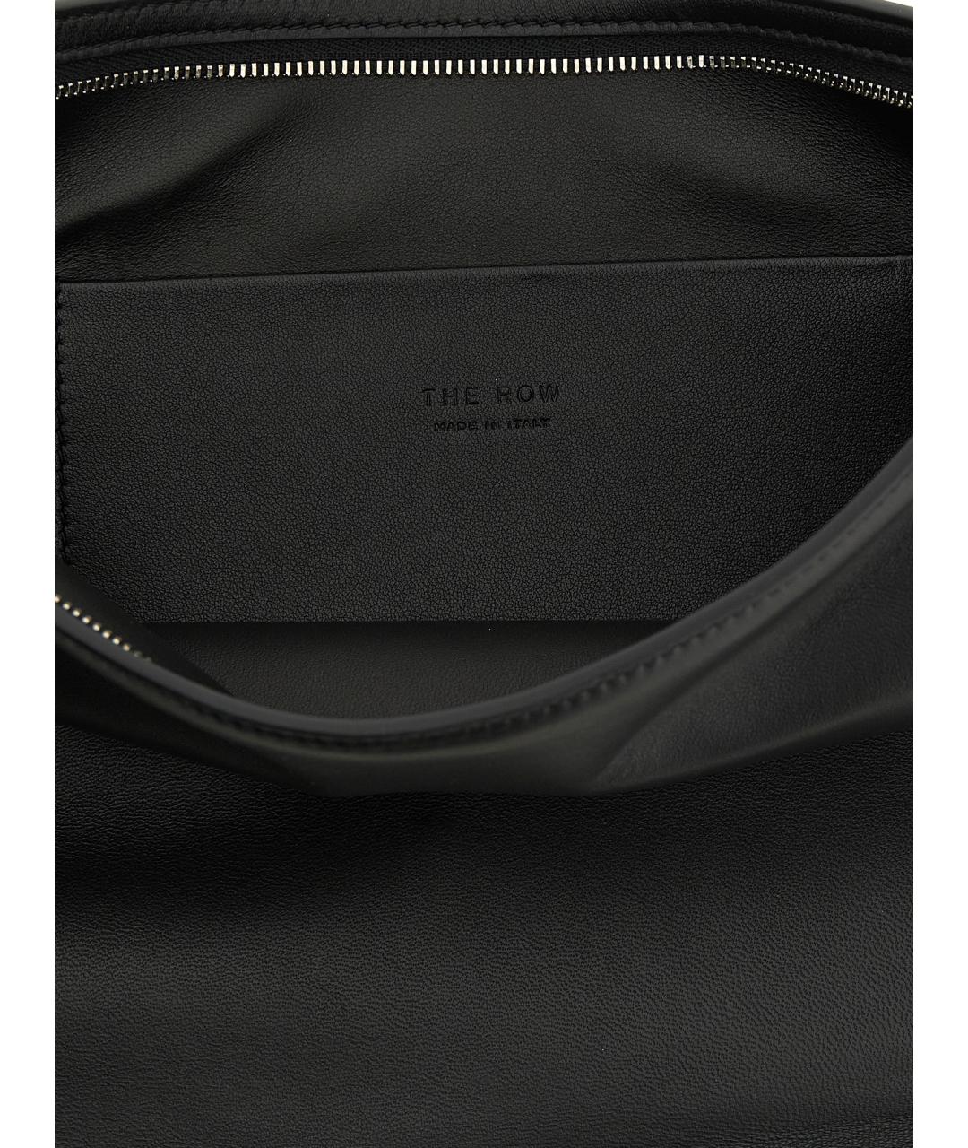 THE ROW Черная сумка через плечо, фото 4