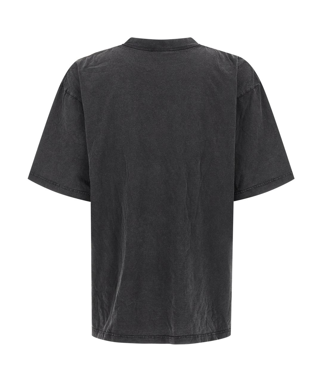 BALENCIAGA Белая хлопковая футболка, фото 2