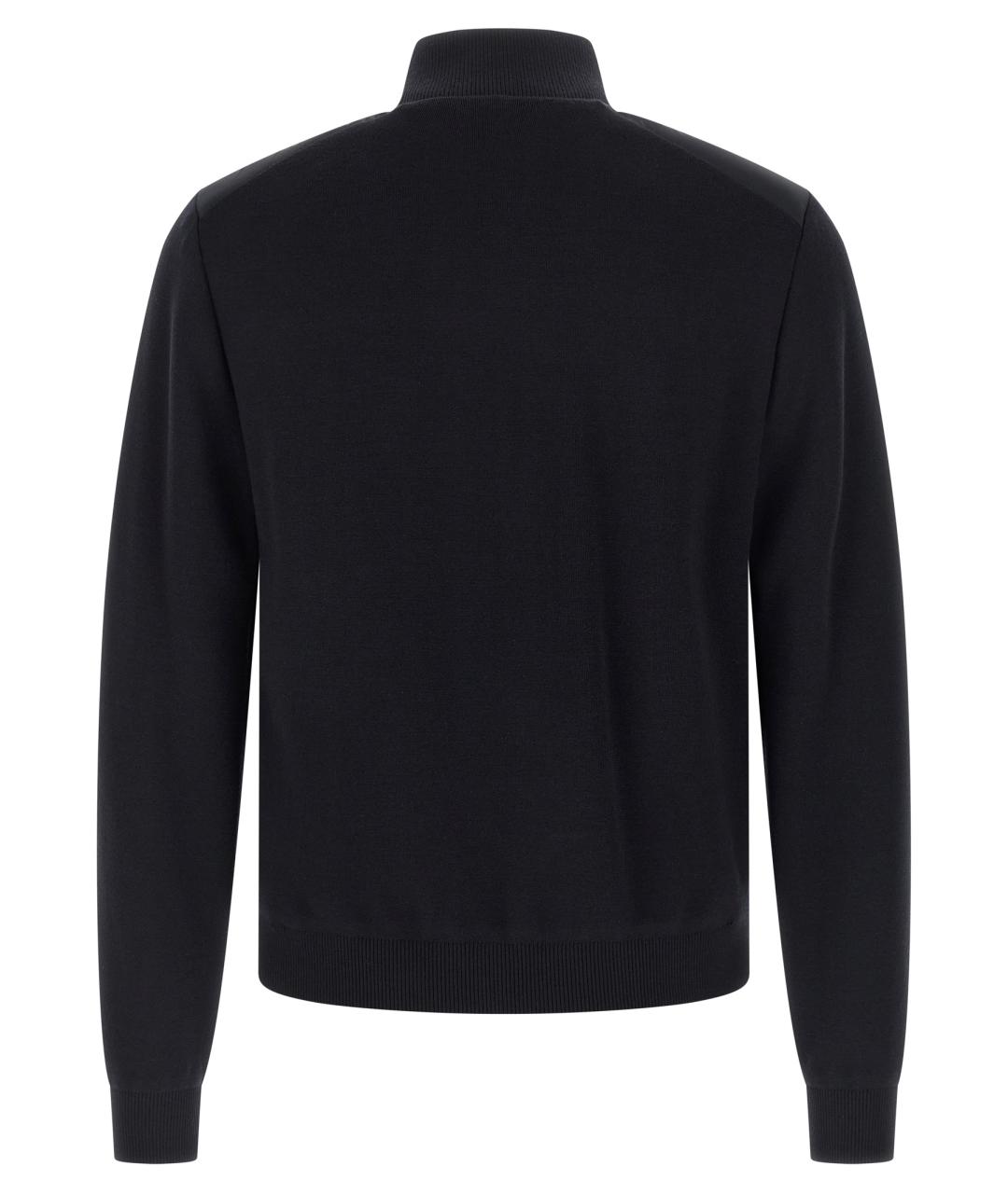 MOORER Синяя полиамидовая куртка, фото 2