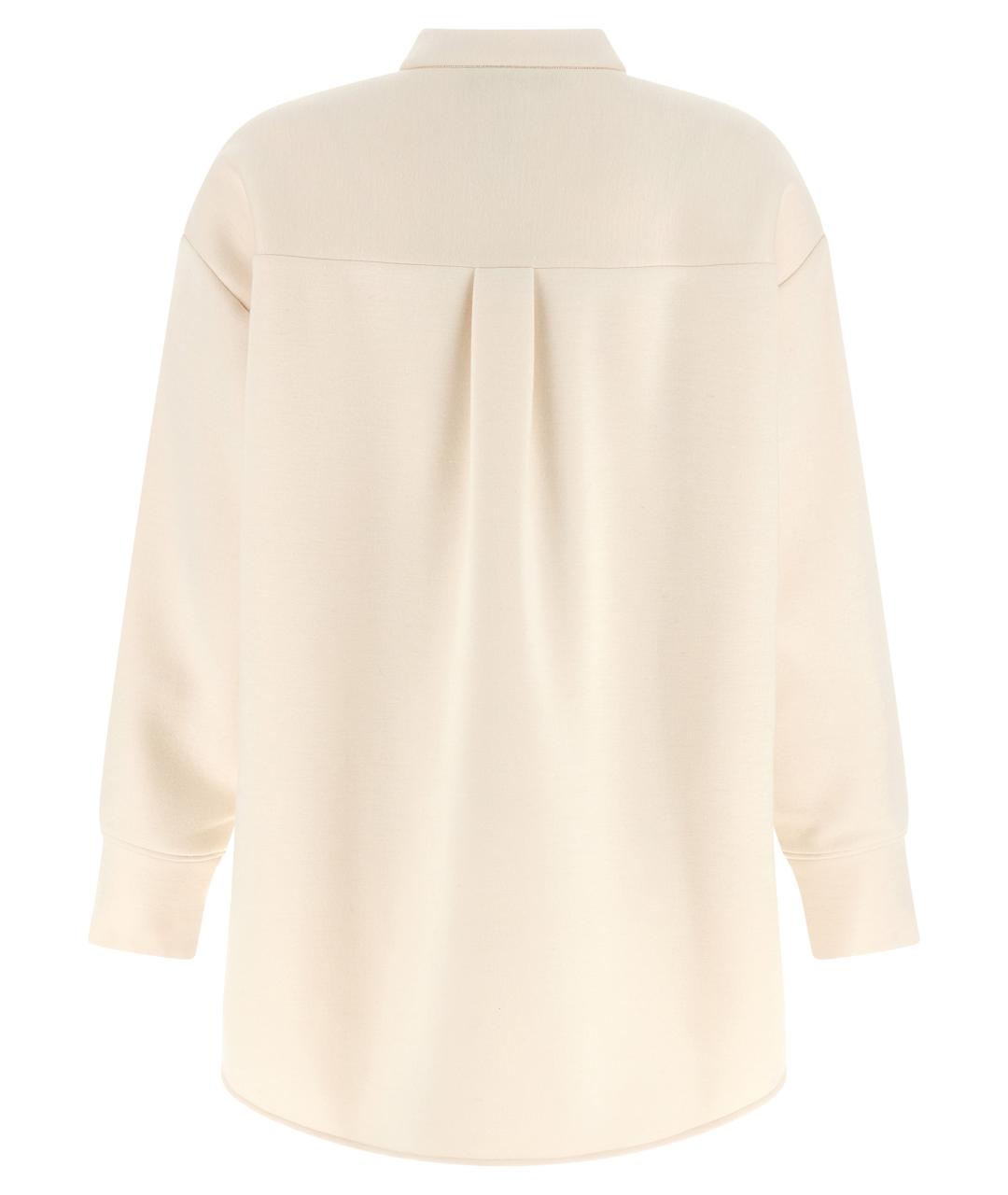 FABIANA FILIPPI Бежевая рубашка, фото 2