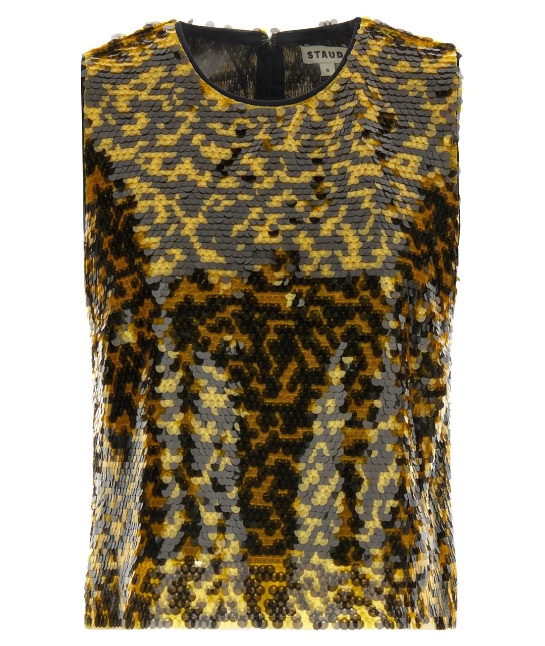 STAUD Мульти полиэстеровая блузы, фото 1