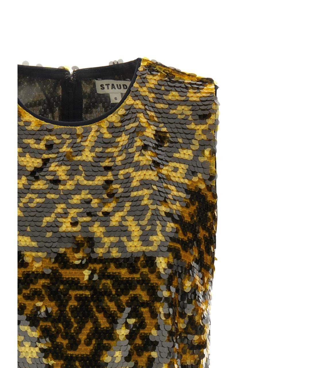 STAUD Мульти полиэстеровая блузы, фото 3