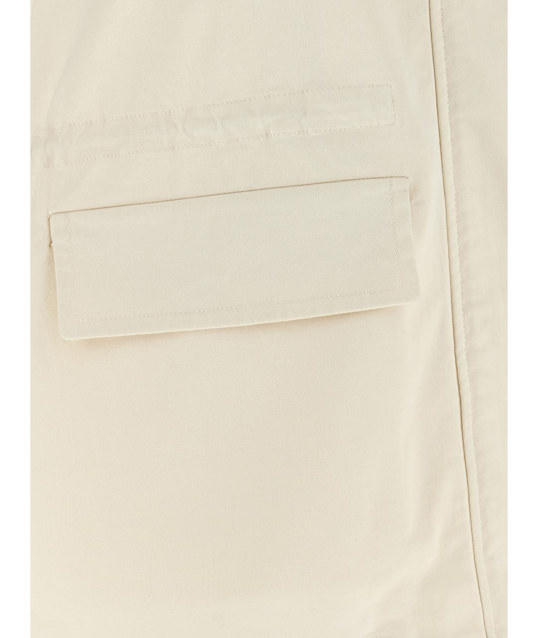 FABIANA FILIPPI Бежевая хлопковая жилетка, фото 4