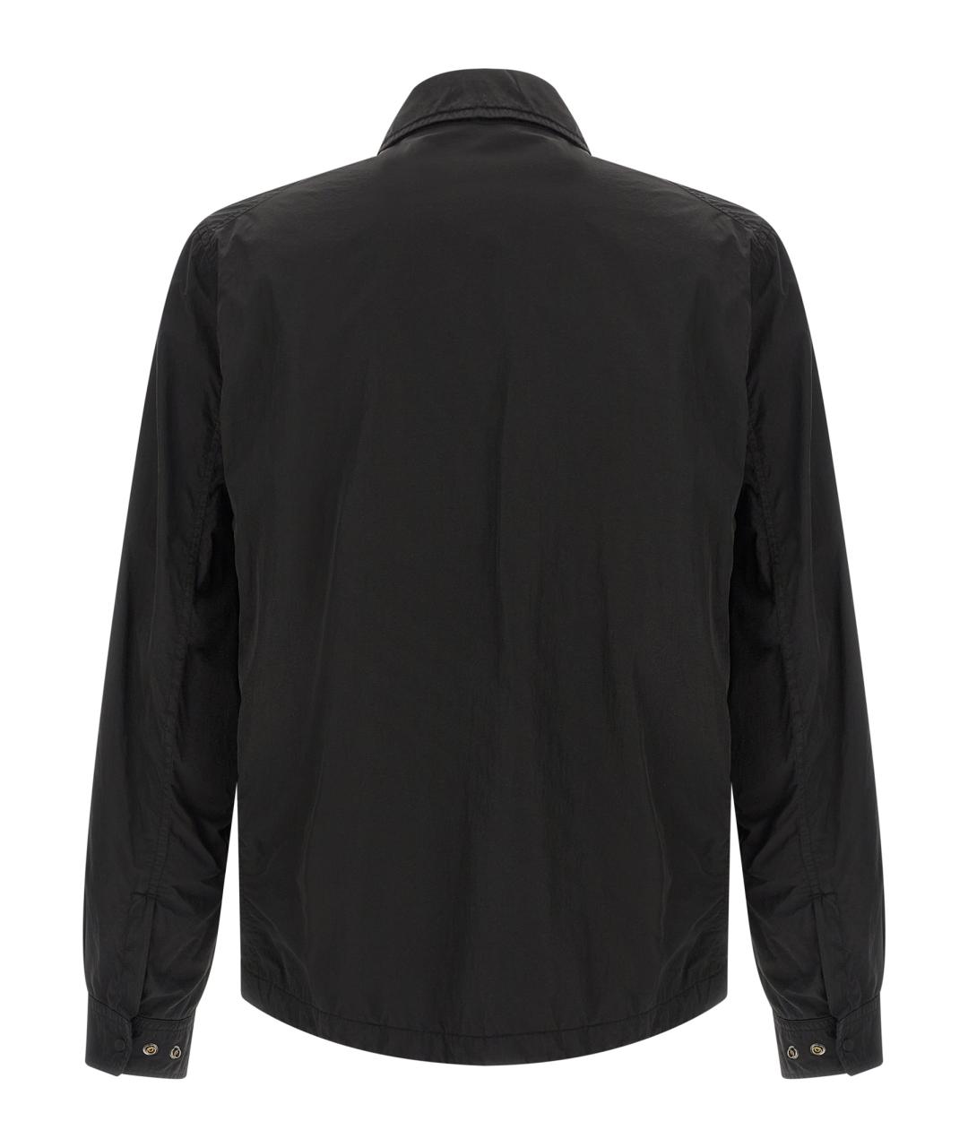 CP COMPANY Черная кэжуал рубашка, фото 2