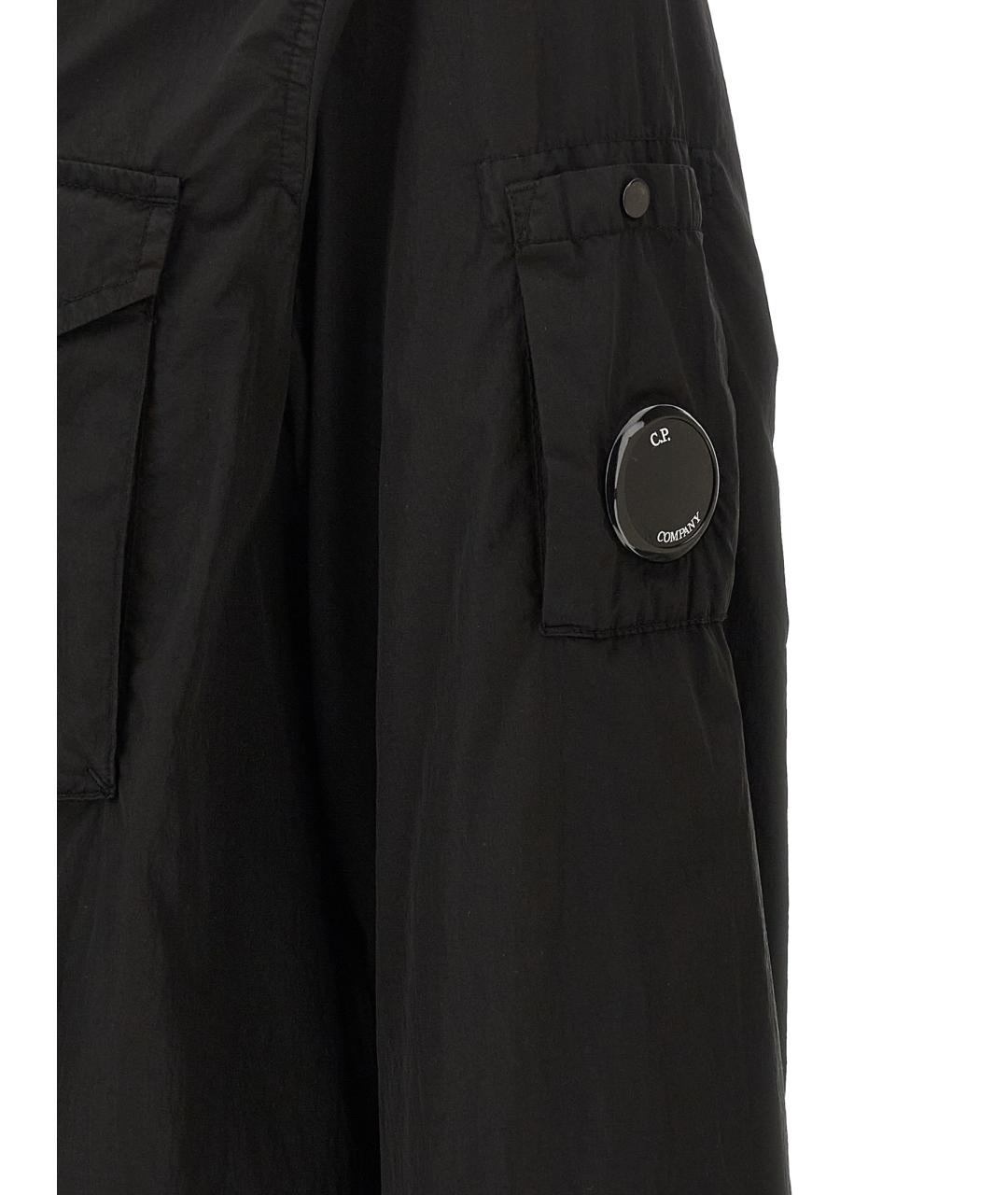 CP COMPANY Черная кэжуал рубашка, фото 5