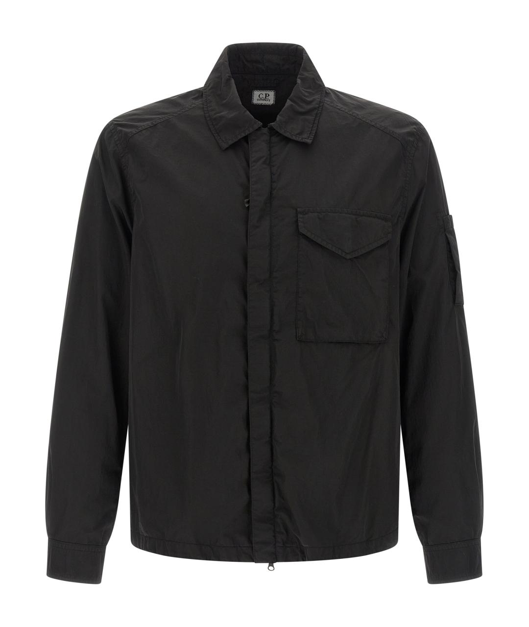 CP COMPANY Черная кэжуал рубашка, фото 1