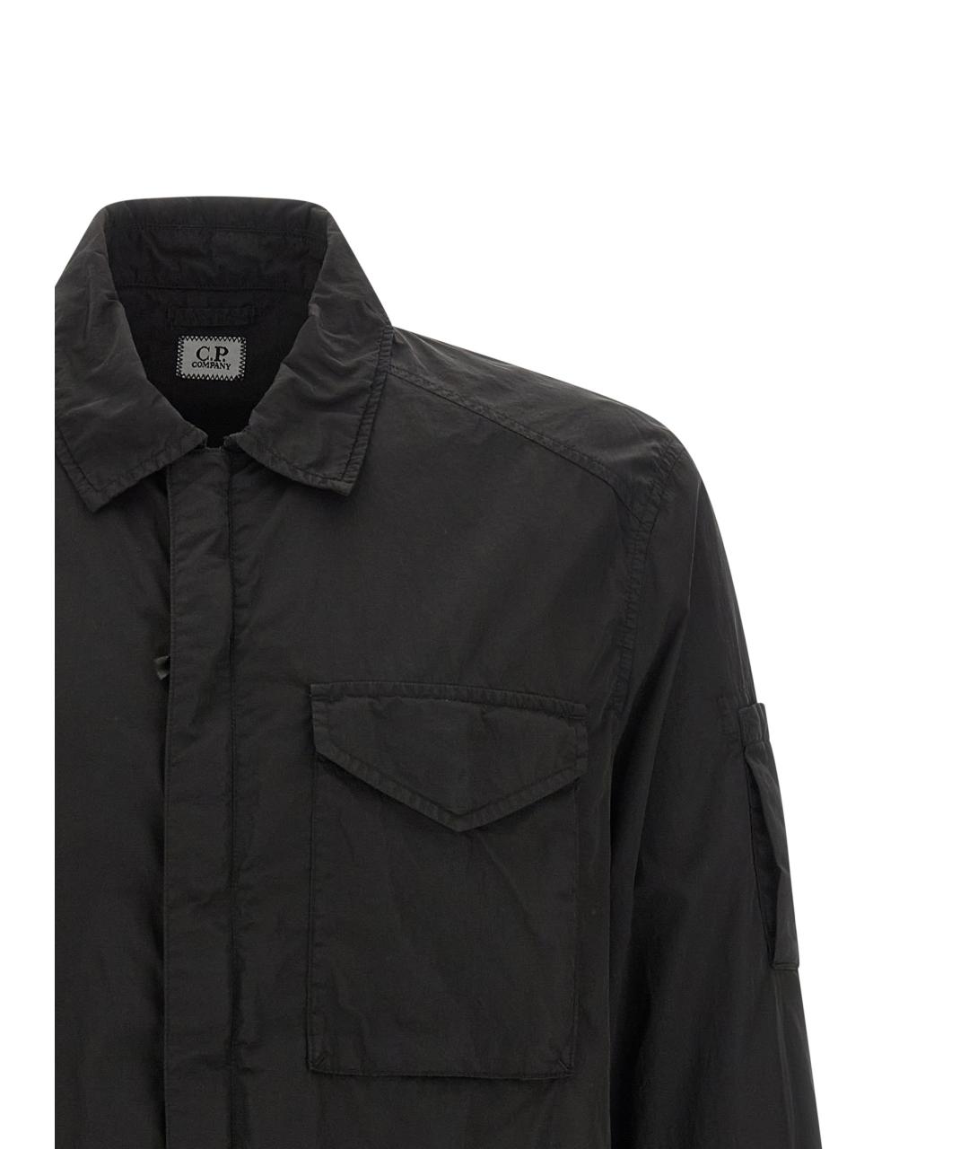 CP COMPANY Черная кэжуал рубашка, фото 3