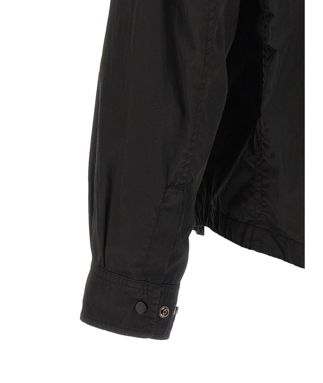 CP COMPANY Черная кэжуал рубашка, фото 4