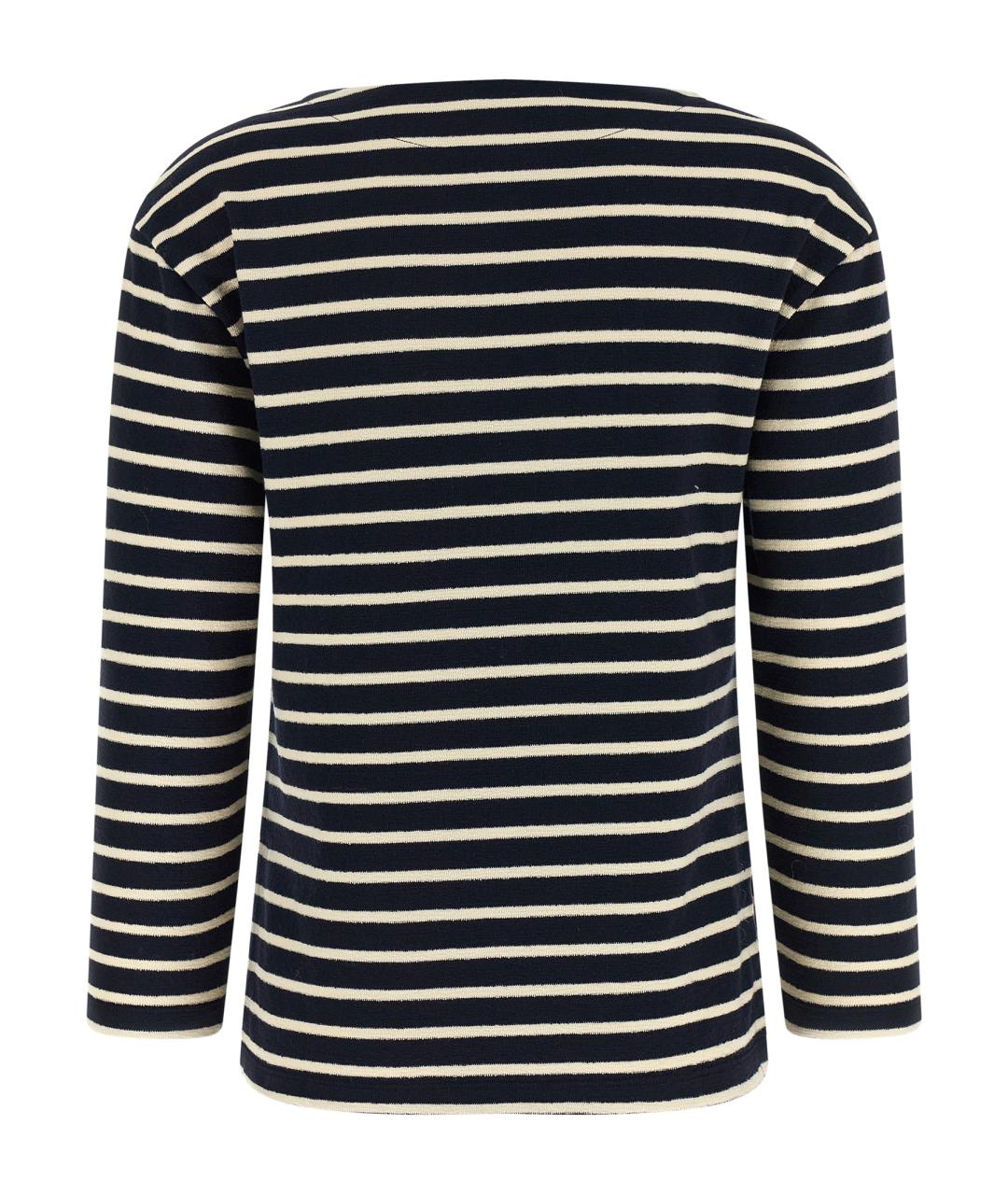 A.P.C. Синяя хлопковая водолазка, фото 2