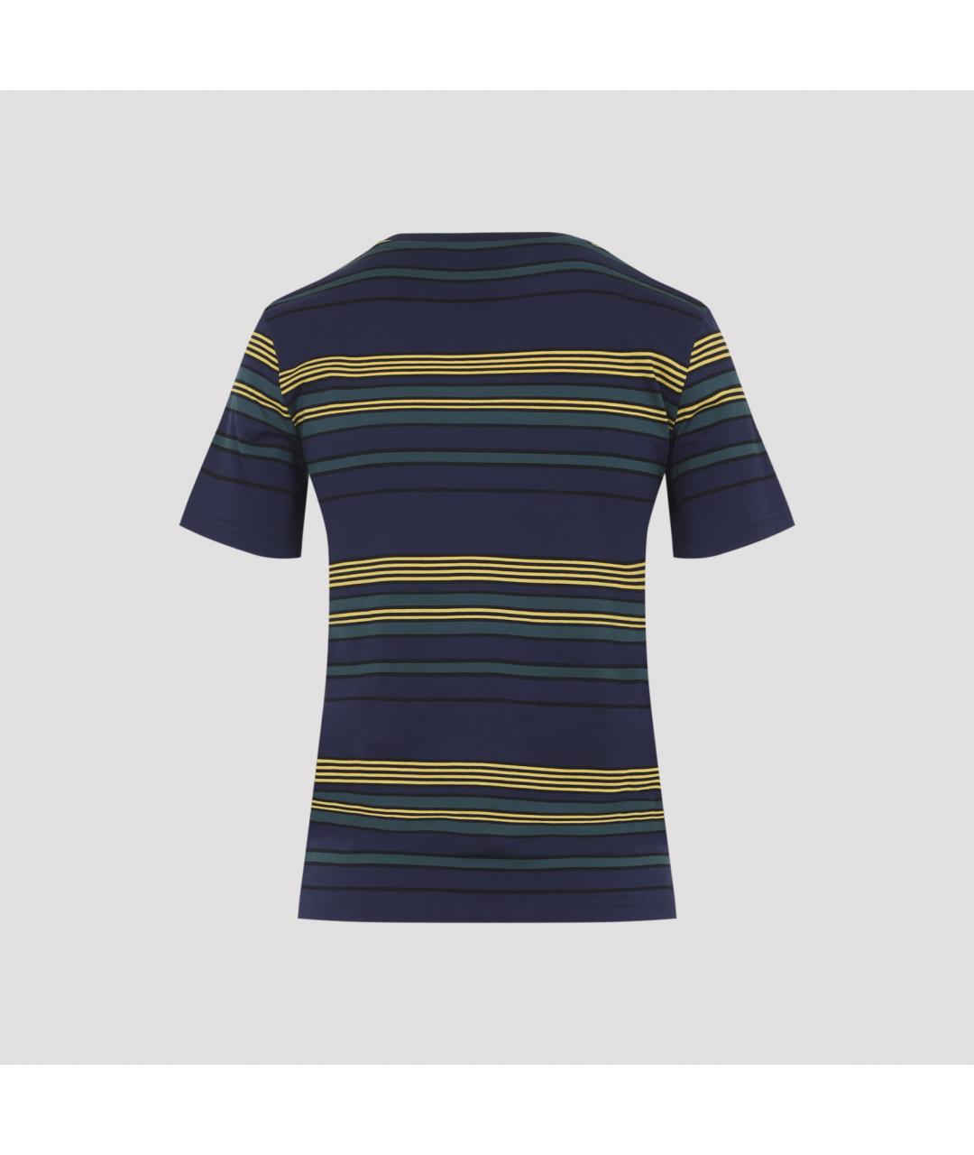 MIU MIU Мульти хлопковая футболка, фото 4