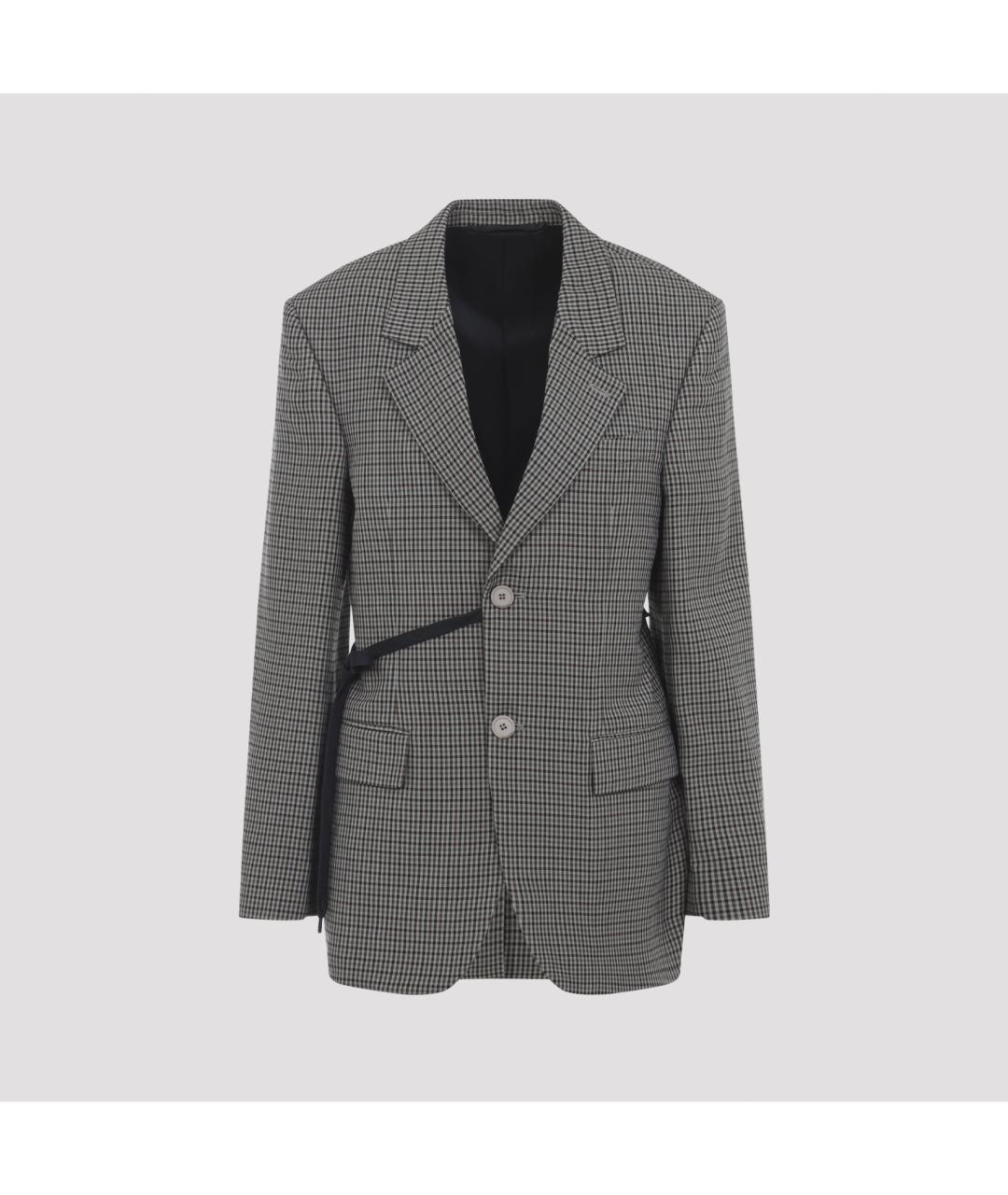 BALENCIAGA Мульти жакет/пиджак, фото 3