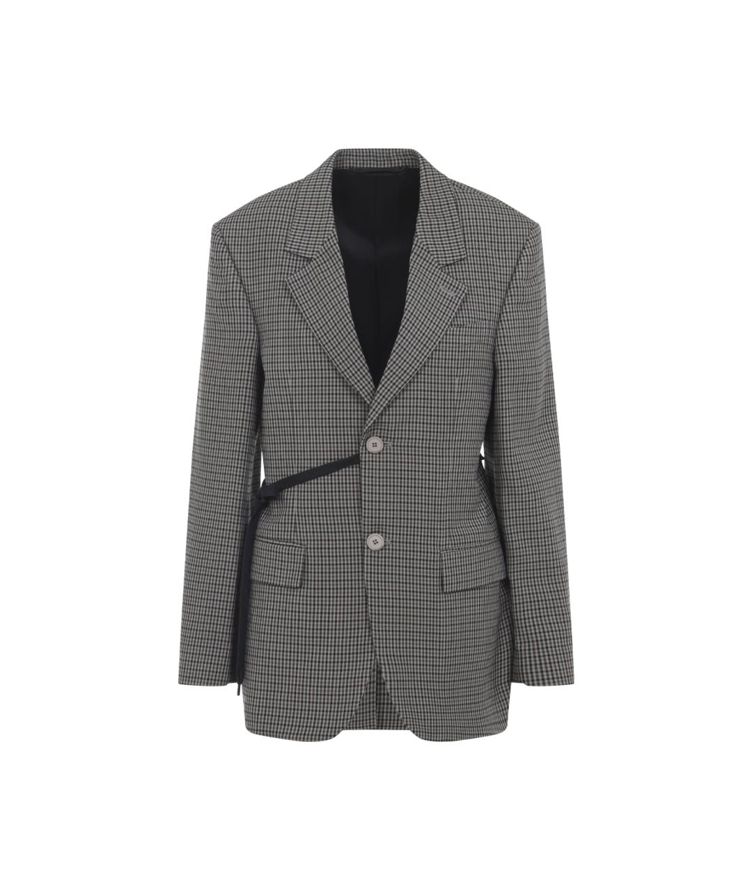 BALENCIAGA Мульти жакет/пиджак, фото 1