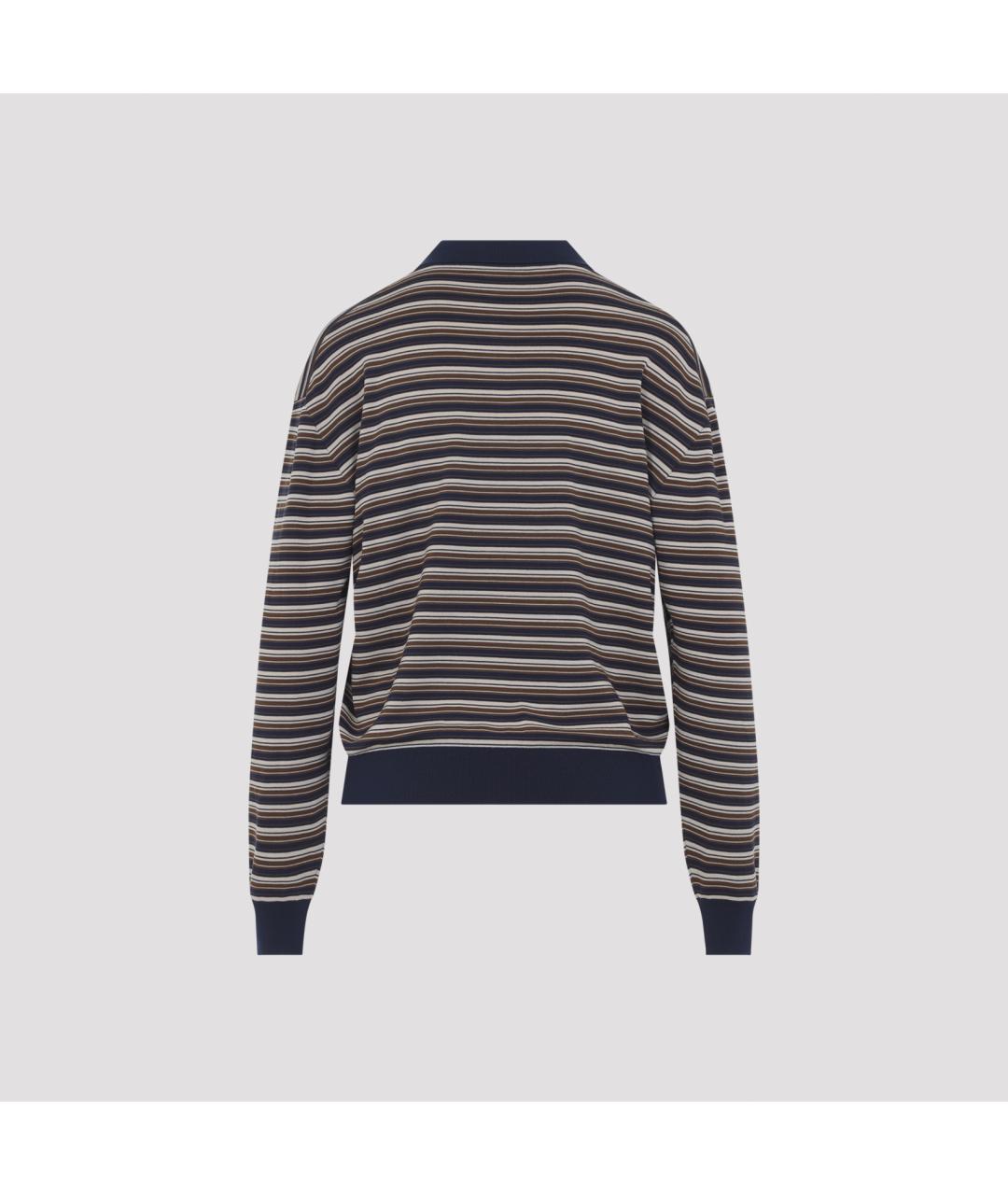 MIU MIU Мульти хлопковый джемпер / свитер, фото 4