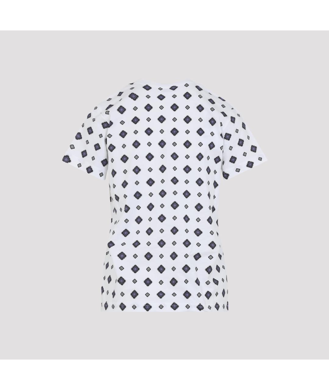 MOSCHINO Черная хлопковая футболка, фото 3