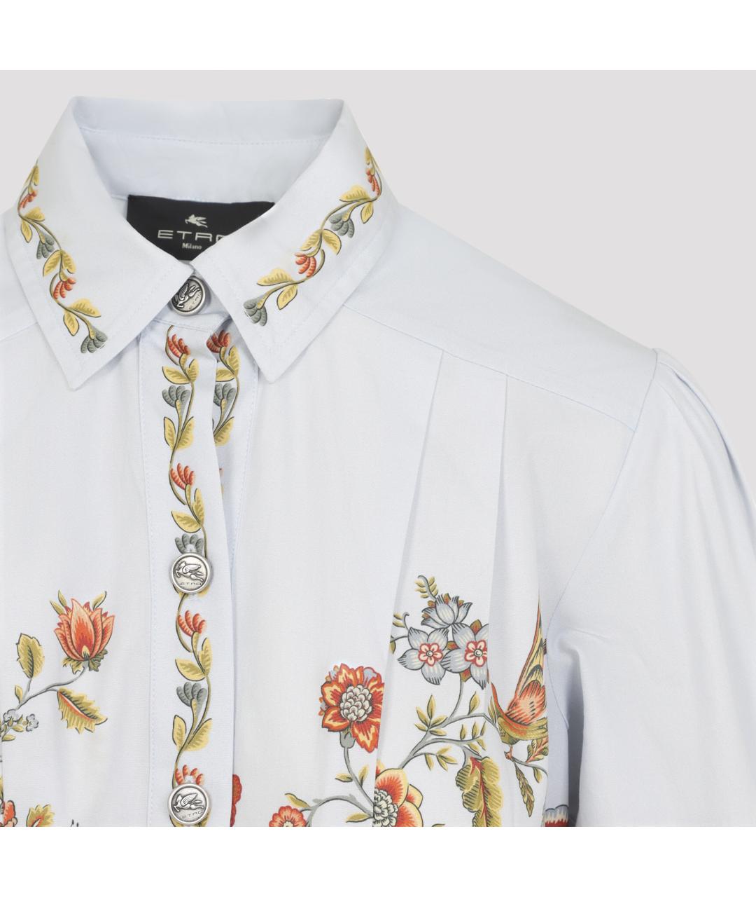 ETRO Мульти хлопковое платье, фото 5