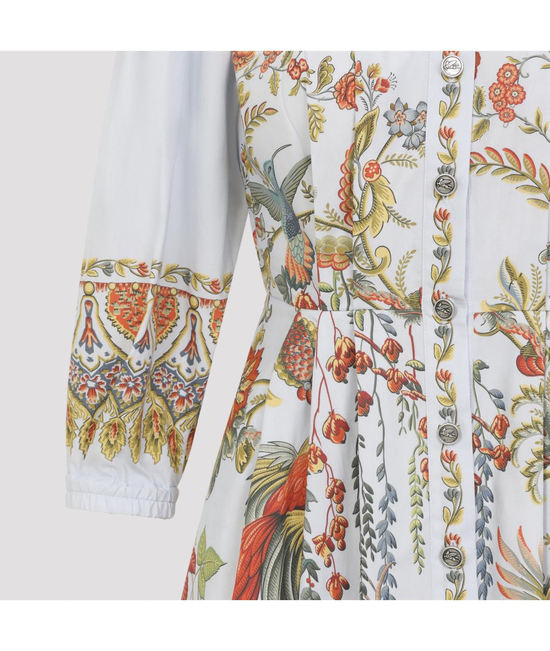 ETRO Мульти хлопковое платье, фото 6