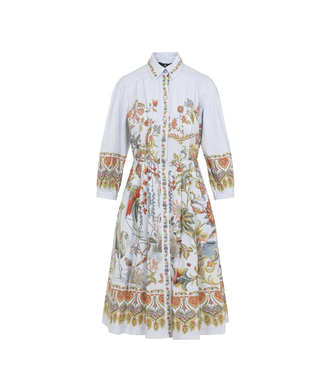 ETRO Мульти хлопковое платье, фото 1
